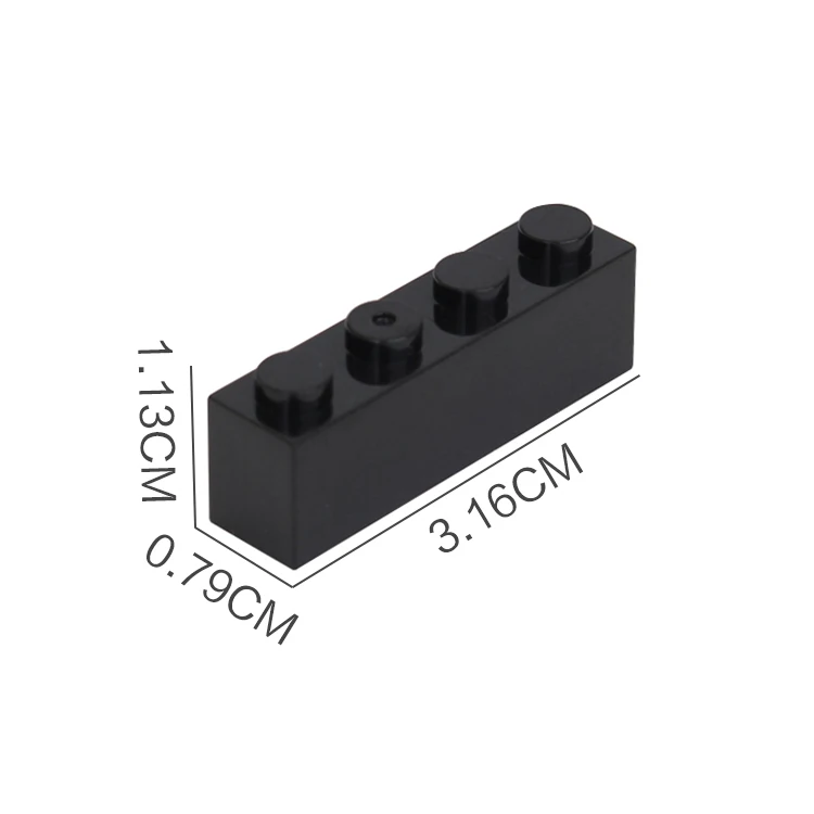 city building brick 1*4 diy blocks toys  Model Building Compatible with known brand Early education training toys for children