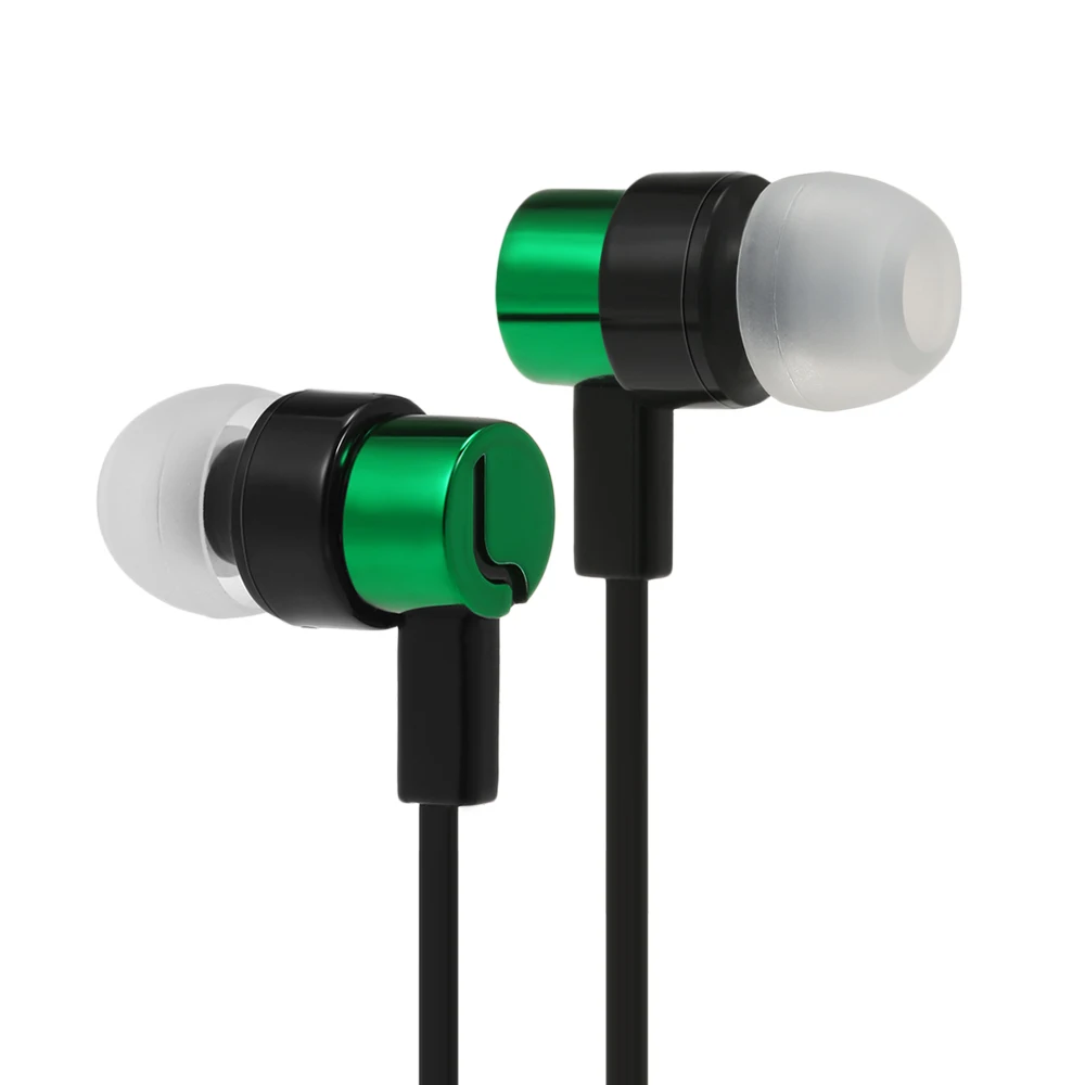 Universal 3.5mm Wired Headphones Noise Isolating Headset Inear Music