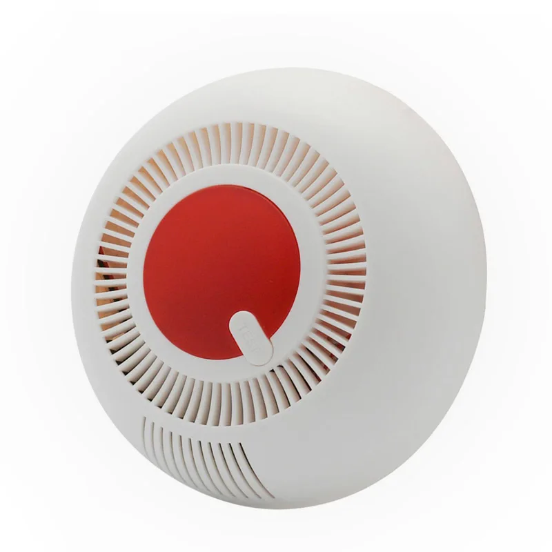 

High Quality Independent Alarm Smoke Fire Sensitive Detector Home Security Wireless Alarm Smoke Detector Sensor Fire Equipment