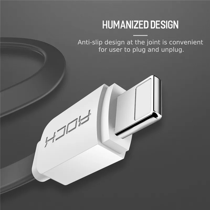 روك USB للهاتف المحمول كابل للأندرويد نوع C كابل بيانات كابل شحن سامسونج Xiaomi هواوي