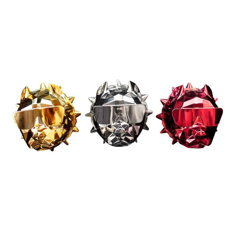 

CDCOTN New Hot Sale Car Air Freshener Aroma Dog Head Perfume Car Accessories Auto Interior Fragrance Outlet Clip Car Decoration