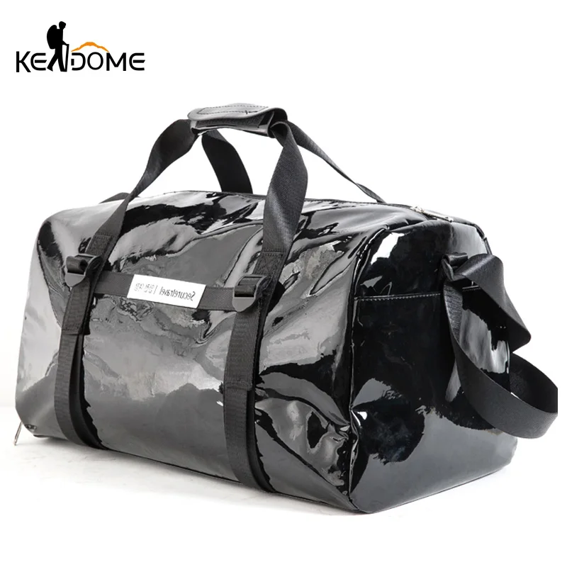 

Women Fitness Gym Bag Shoes Ladies Water Repellent Large Capacity Training Shoulder Yoga Travel Duffel sac de sport bags XA61D