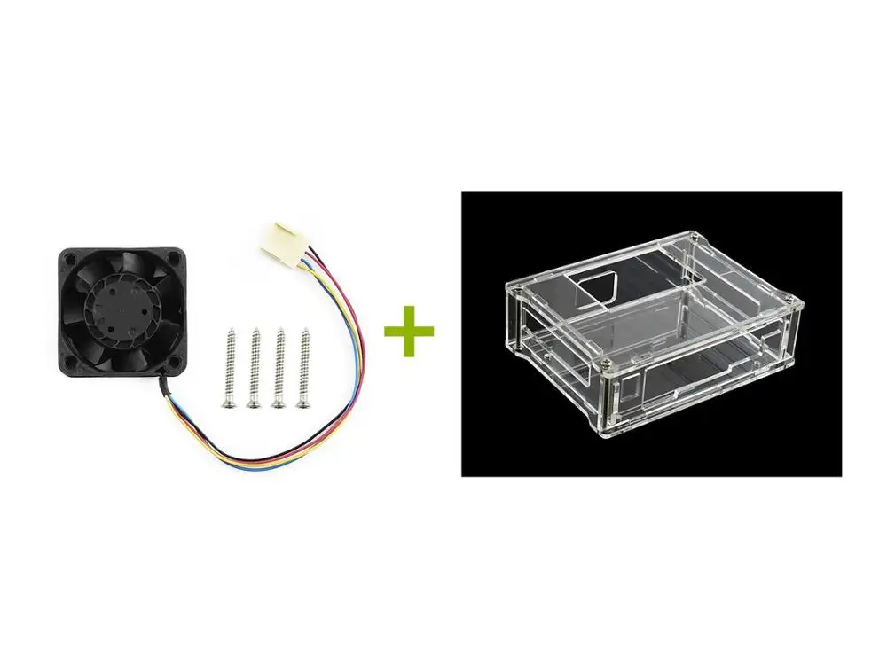 

Waveshare Jetson Nano Case (A) (with PWM Fan)