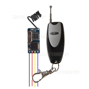 

DC3.5V 3.7V 4V 4.5V 5V 6V 9V 12V Mini Small System Lock Door Access Remote Control System Momentary Toggle