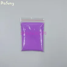 2# фиолетовый цвет светящийся порошок Люминесцентная пудра, 500 г/пакет, реклама пигмент, Краска Дизайн ногтей Краска пыль оптом