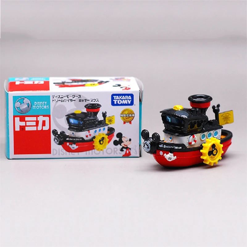 TAKARA TOMY Tomica disney Микки матросский сплав Модель автомобиля игрушки мультфильм мечта литье под давлением металлический автомобиль модель подарки для детей