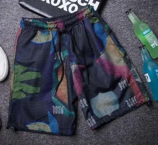 

Fashion Camouflage Men Shorts Hip Hop Clothing Streetwear Military Short