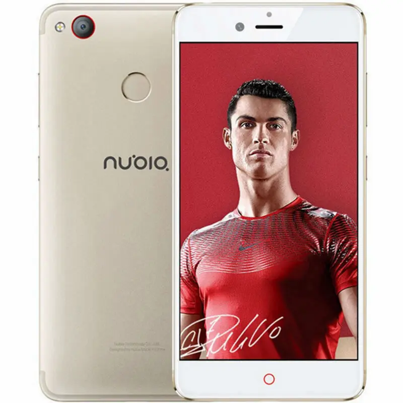 Телефон Nubia Z11 Mini S, 4 Гб ОЗУ, 64 ГБ, Восьмиядерный процессор Snapdragon 625, Fingerprient ID, 5,2 МП, FDD LTE, 4G, дюйма, FHD, мобильный телефон - Цвет: champagne gold