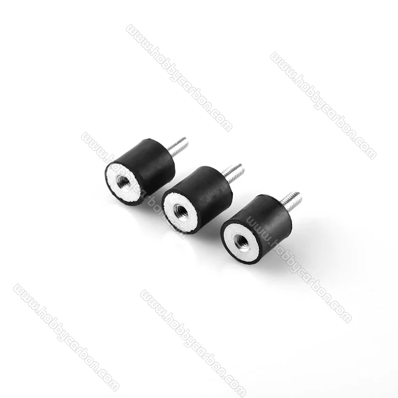 HOBBY CARBON SV025 20 шт./пакет M4x10 D10H8 V/D стильный Вибрационный демпфер для крепления