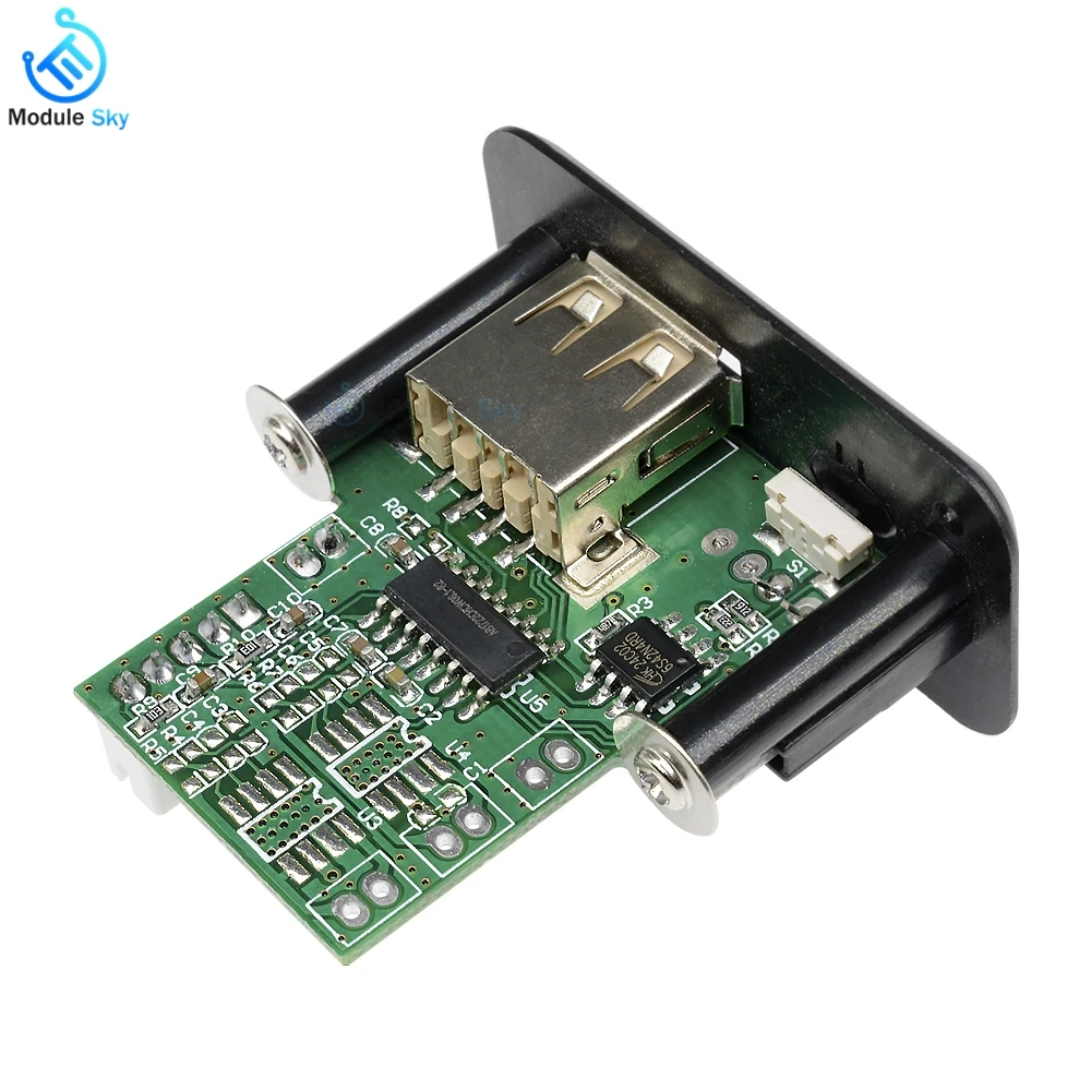 

MP3 Player decoder dac Module With USB TF WAV Lossless audio Decoding Diy Kit Electronic PCB Board Module dac converter