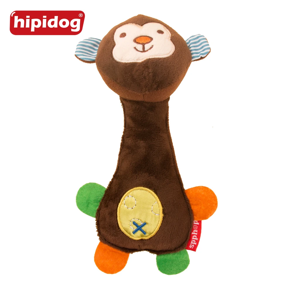 

Hipidog Pet Dog Funny Sound Dog Squeaky Toys Animal Plush Resistant Toys for Puppy Chew Squeak Pet Supplies Pet Accessorie