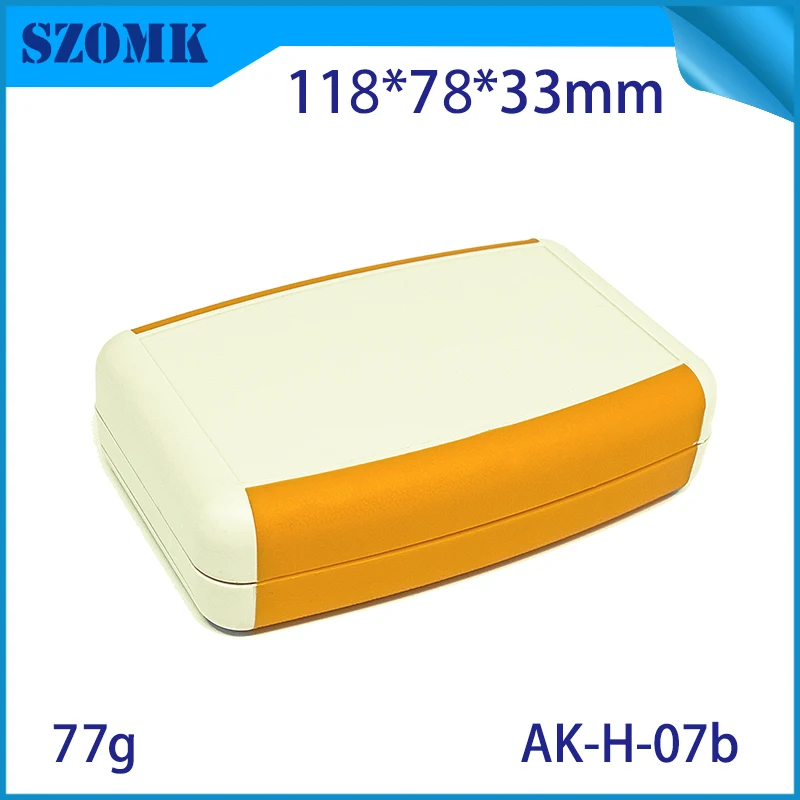 

9v battery case handheld enclosure plastic portable housing 118*78*33mm project box solar controller shell instrument box