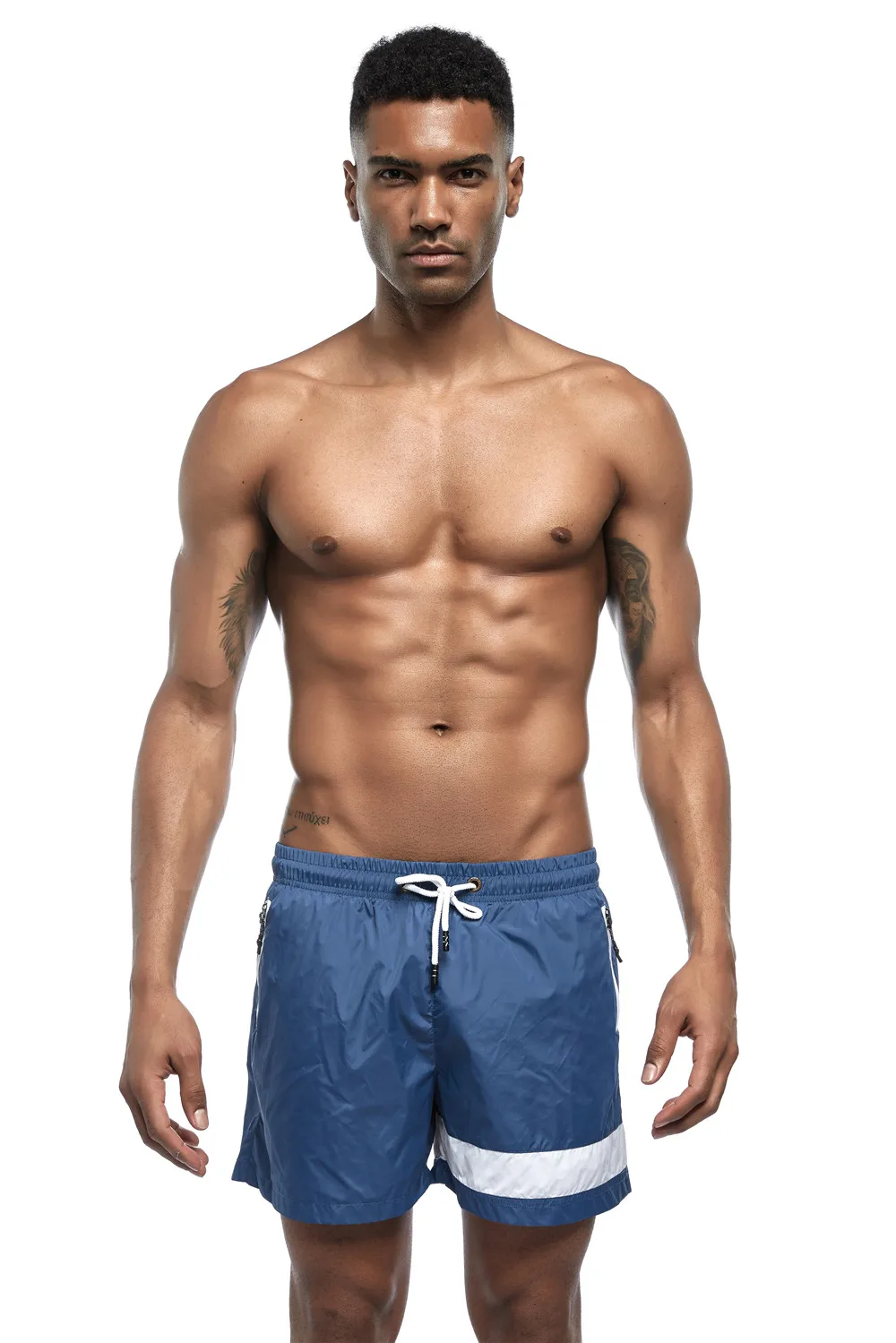 JOCKMAIL быстросохнущие мужские шорты для плавания летние мужские пляжные шорты для серфинга купальный костюм пляжные шорты для спортзала с короткой сетчатой подкладкой
