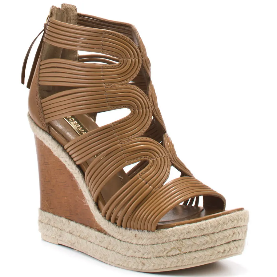 

Brown Wedges Sandal For Women Rope Heels Summer Style Shoes Women Platform Thick High Heel Ankle High Open Toe Made-to-order