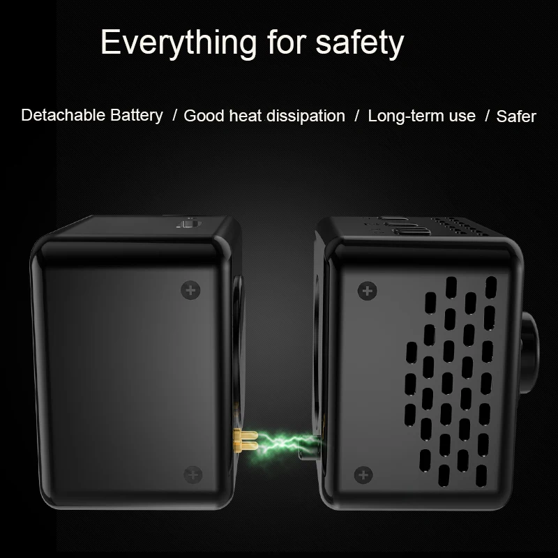 Magnetic separation type battery HD 1080P mini wifi smart camera Night Vision Mini Camcorder  wide angle of 170 degrees Micro Ac