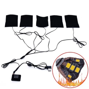 

Heating Clothes Sheet Carbon Fiber Clothes Belt Heating Piece Intelligent Temperature Control Electric Heating Sheet Vest Heatin