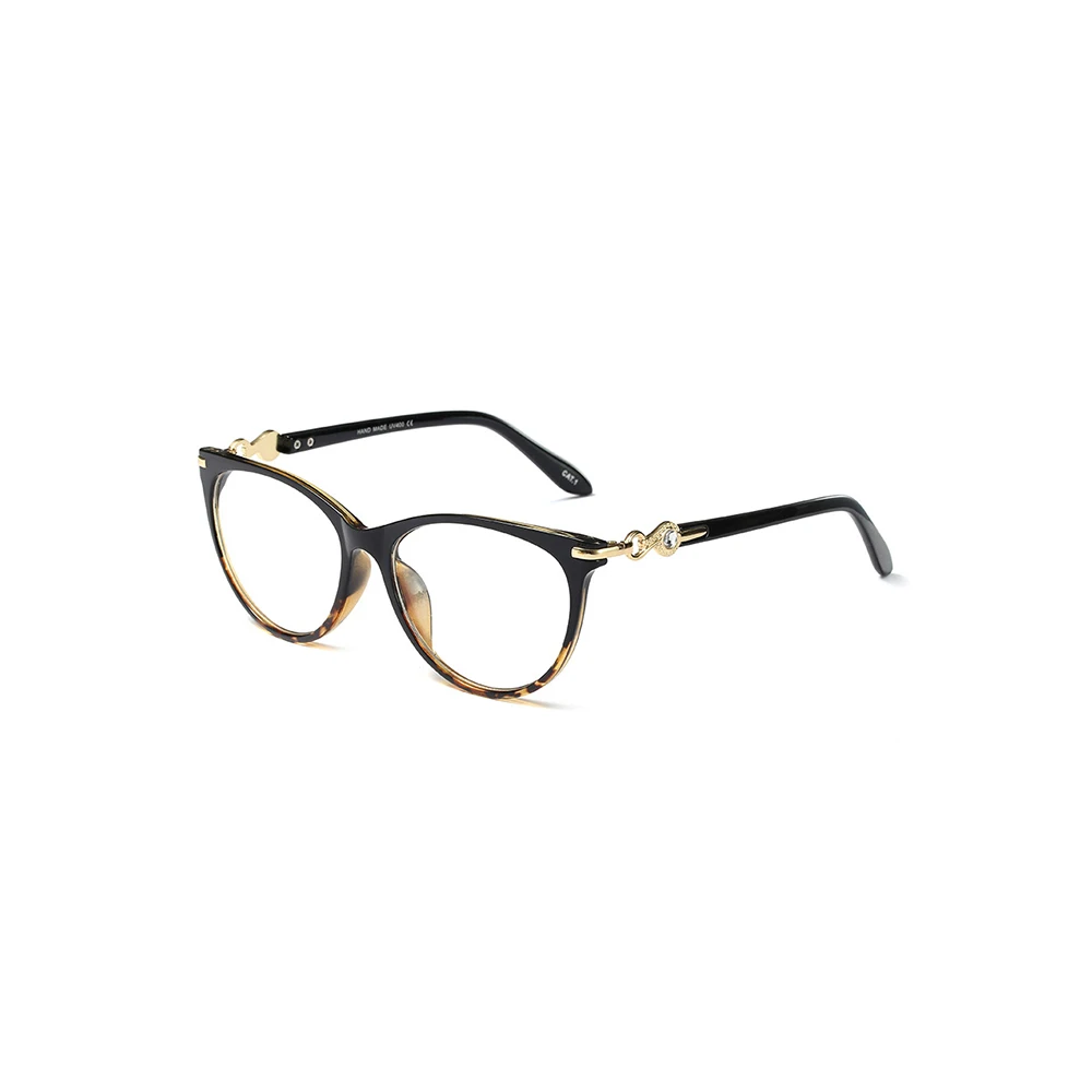 Buy Transparent Clear Glasses Plastic Retro Eyeglasses