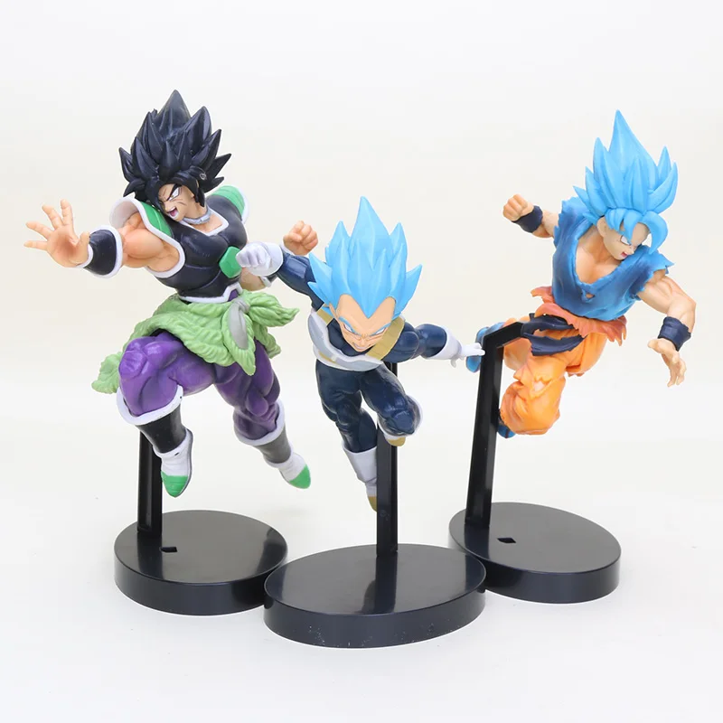 Dragonball bulma figura Dragon Ball Z скульптуры большой Bluma Супер saiyan gogeta broly vegeta ПВХ Фигурки Модель игрушки