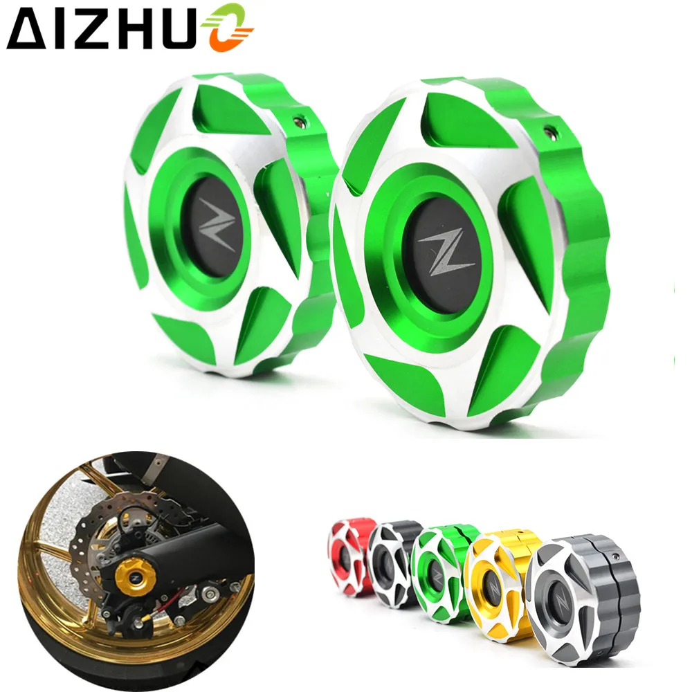 CNC Aluminum For Kawasaki Z1000SX Z1000 Ninja 1000 Motorcycle Rear Wheel Fork Bracket Cover Protector Motorbike Accessories
