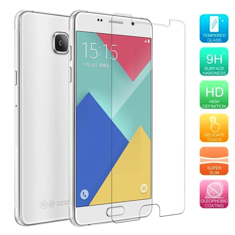 Для samsung A520 A5 2017 Экран нано противовзрывной Защитная пленка для экрана