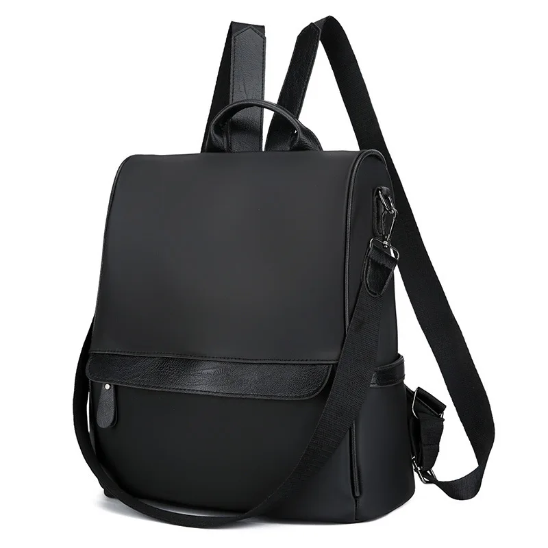 

Guard Against Theft Both Shoulders Woman Package 2019 Tide Canvas Bag A Bag Oxford Cloth laptop Backpack women mochila bagpack