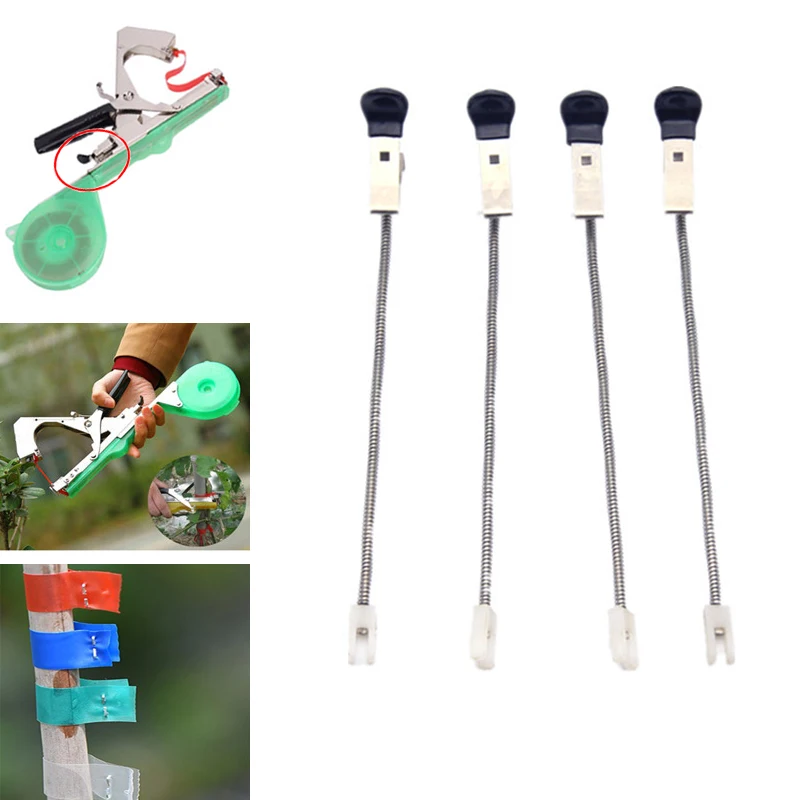 

Staple Pusher pin Tapetool Stem Strap grape vine Tool fruit Link tomato Tapener Branch Trunk Connect Bind tree Pack Plant