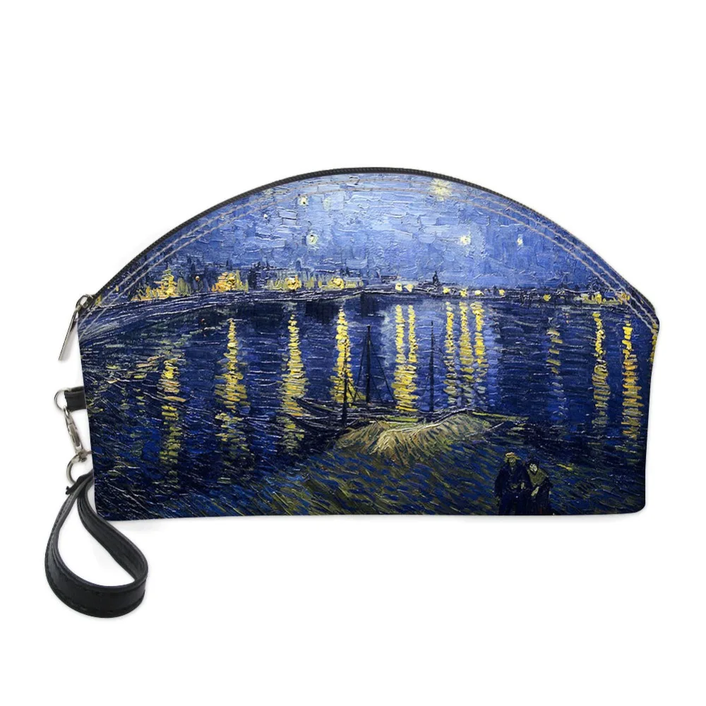 Косметичка Vincent van Gogh Starry Night по индивидуальному заказу органайзер для макияжа