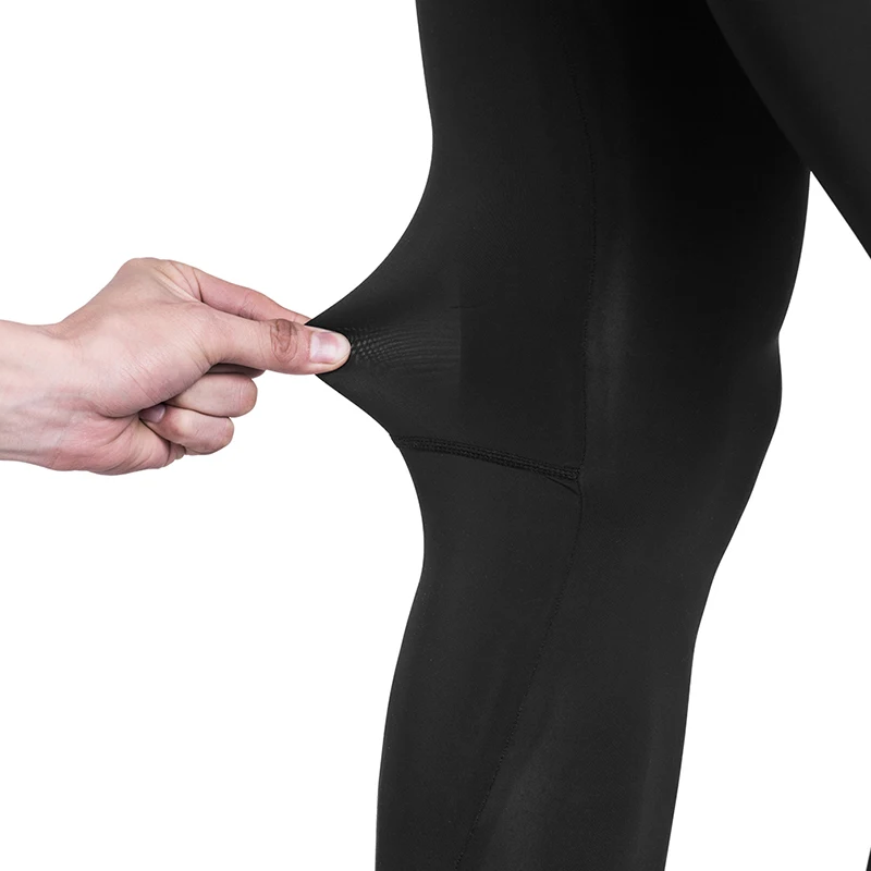 ROCKBROS Ice Silk Lycra Cycling Legwarmers Anti-uv Sunscreen Gaiter Leg Sleeves Breathable High Elasticity Sports Men Leggings Leg Compression Sleeves Waterproof Leg Gaiters