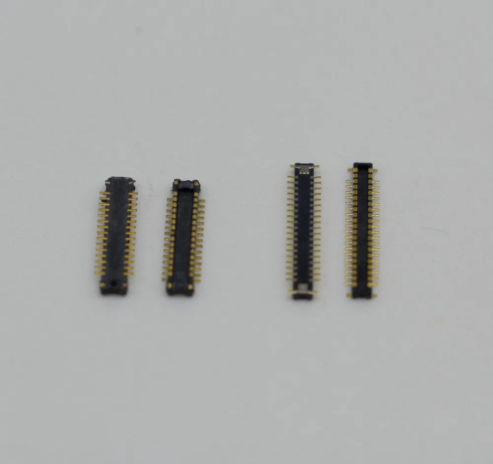 

20PCS usb Charging Charger Dock Port Flex FPC Plug Connector on mainboard Motherboard For iPhone 5 5g 5c 5s
