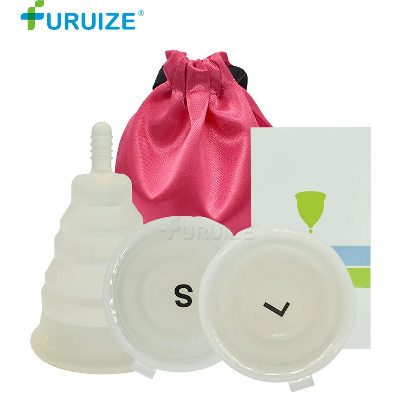 Top-Sale Foldable Menstrual Cup Feminine Hygiene Lady Cup Medical Grade Silicone Copa Menstrual Cup With Box&Cloth Bag Women Cup Top-Sale Foldable Menstrual Cup Feminine Hygiene Lady Cup Medical Grade Silicone Copa Menstrual Cup With Box&Cloth Bag Women Cup