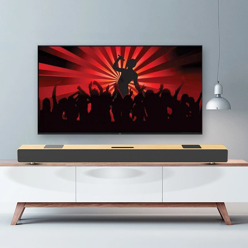 JY Audio Soundbar Column Home Theater DTS 2.1 Virtual Surround Soundbar For TV Surround Sound System Wireless Bluetooth Speaker