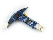 5 шт./лот PL2303 USB модуль PL2303HX USB к ttl USB к RS232 UART переходной кабель, последовательный модуль