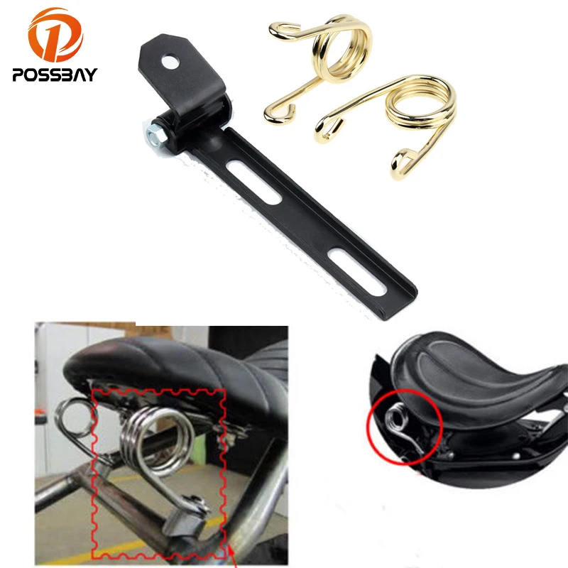 Buy POSSBAY 1Set Motorcycle Solo Seat Mounting Bracket
