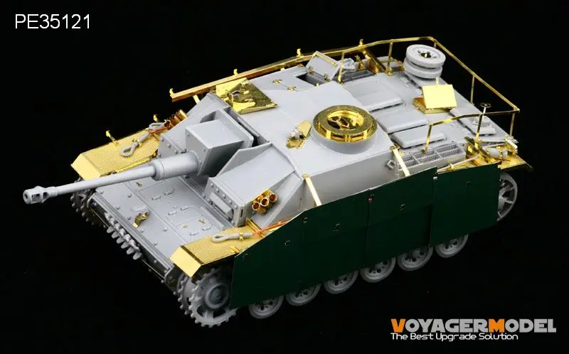Pré-upgrade com Gravura de Metal Passatempo Modelo Vogager No. 3 Assalto Arma g d - t Knl Pe35121 15 High Quality Brinquedos e hobbies