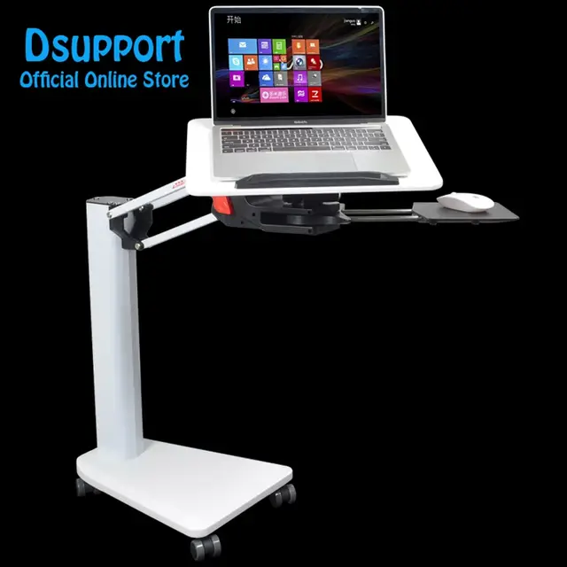 Kesrer 05 Multifunctional 360 Degree Swivel Moving Laptop Desk