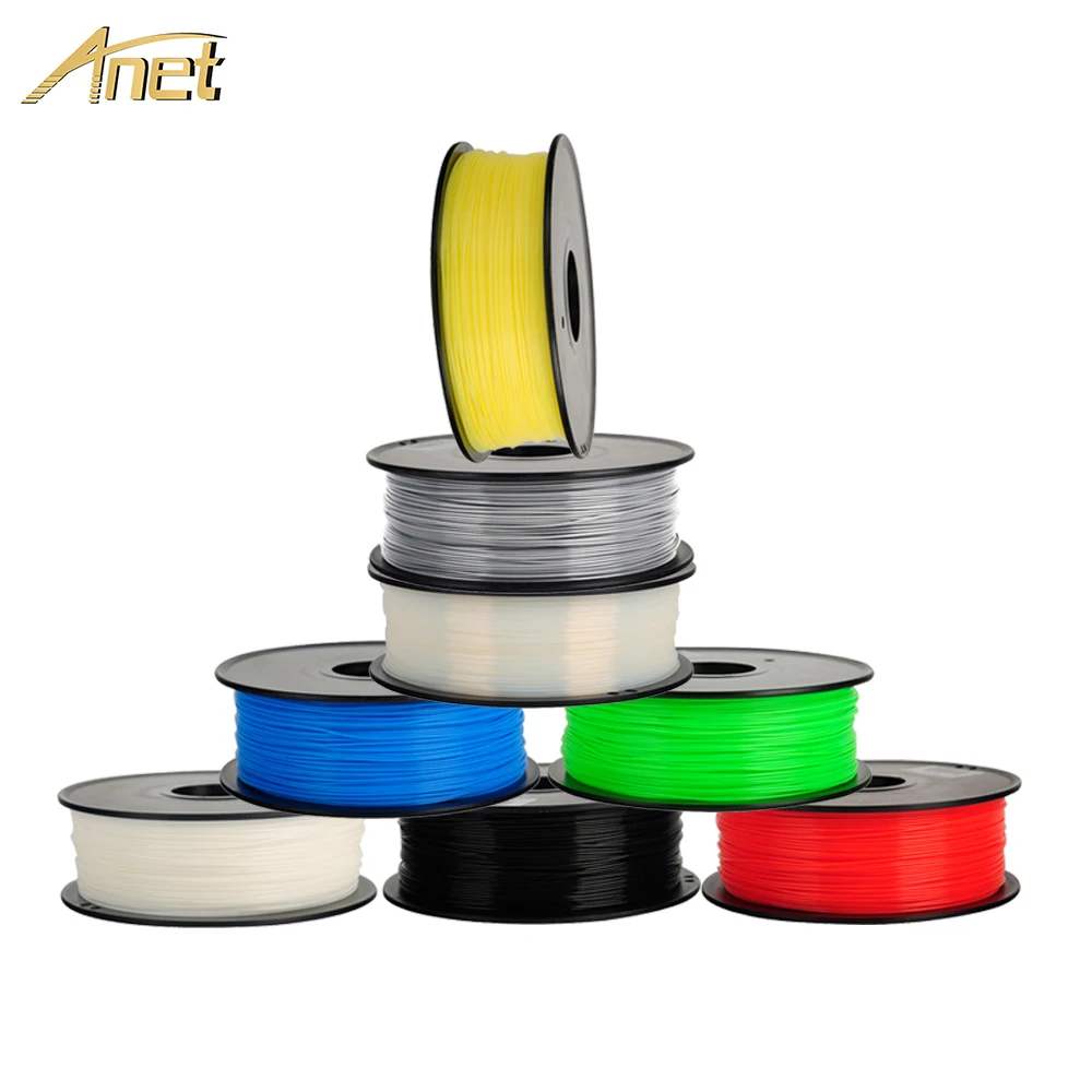 

Anet 3d Printer Filament 1.75mm 1kg/spool PLA Printing Materials for 3D Printer Extruder 3d Pen 3D Filament Plastic