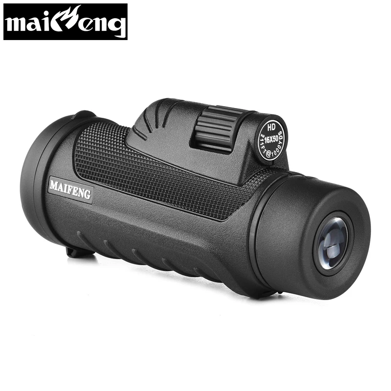 Monocular 16X50 Powerful Telescope Handheld Monocular Hunting Spotting Scope for Camping Bird-watching Concert Lll Night Vision Monocular 16X50 Powerful Telescope Handheld Monocular Hunting Spotting Scope for Camping Bird-watching Concert Lll Night Vision