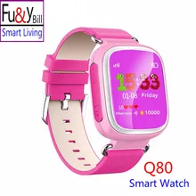 Fu Y Bill Q80 Children s GPS Positioning Smart Phone SOS Watch 1 44 Inch Color