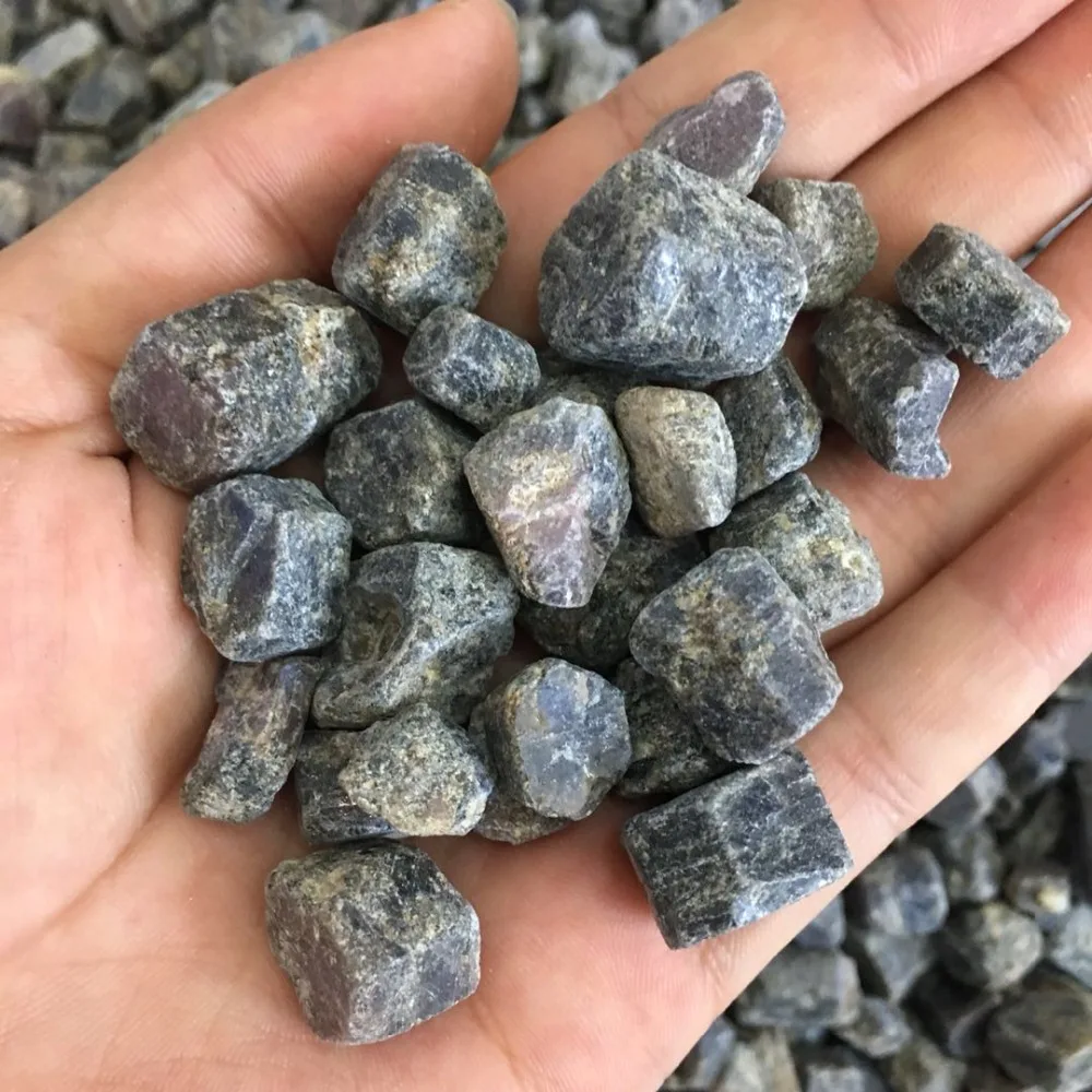 100g-Natural-Beautiful-Great-blue-Corundum-rough-sapphire-Crystal-Stone-Natural-Rough-Mineral-Specimen