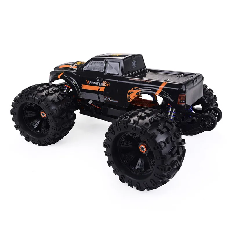 ZD Racing MT8 Pirates3 1/8 4WD 90 км/ч бесщеточный ру автомобиль комплект без электронных частей дистанционного управления Детские Игрушечные Машинки RC