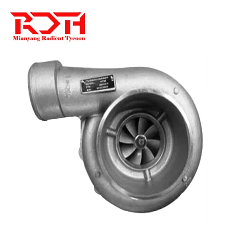 Восточный Турбокомпрессор HT3B 196464 3532819 3803670 для borg warner турбо зарядное устройство для cummins nt855 дизельный грузовик