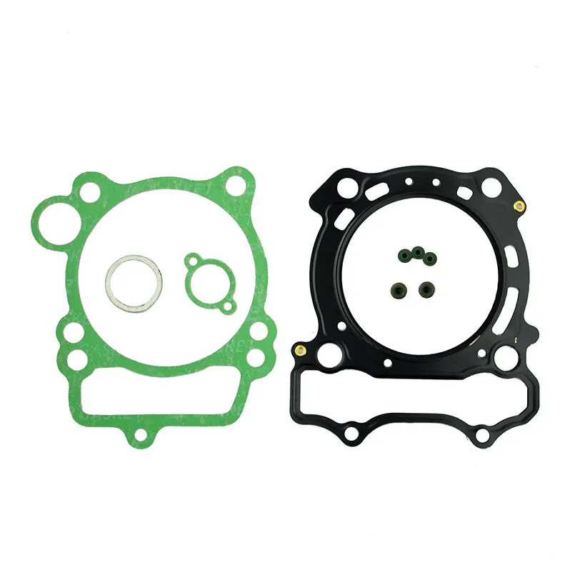 

LOPOR For Yamaha WR250F YZ250F 2001-2013 Rebuild Cylinder Top End Gasket Kit Head Base Exhaust Gaskets Seals Set 2011 2012 2013