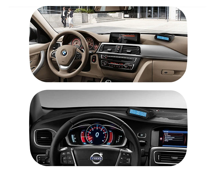 U802 TPMS Solar Wireless Car tire pressure monitor system 15