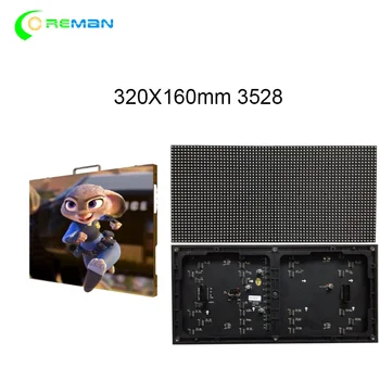 

Better quality 3528 lamp SMD Indoor 64x32 led display module 5mm dot matrix P5 led panel sale led module with driver
