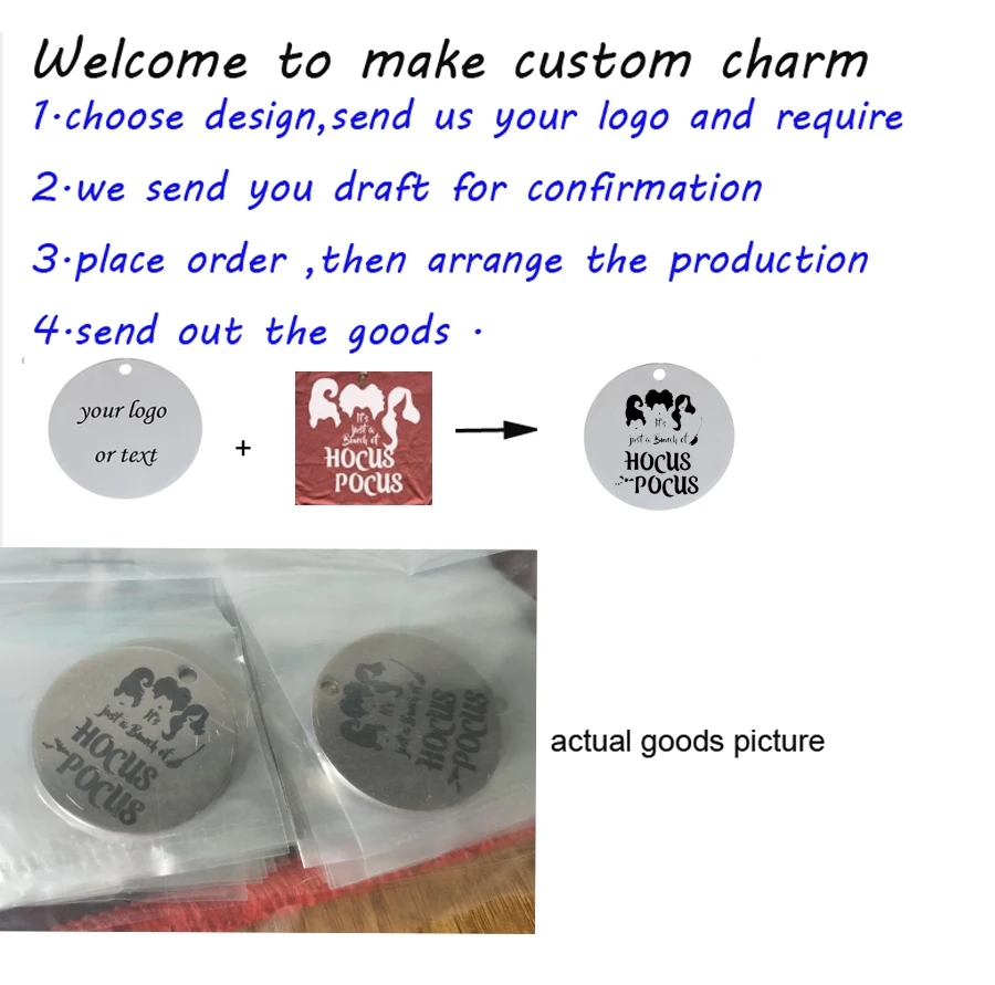 custom charms