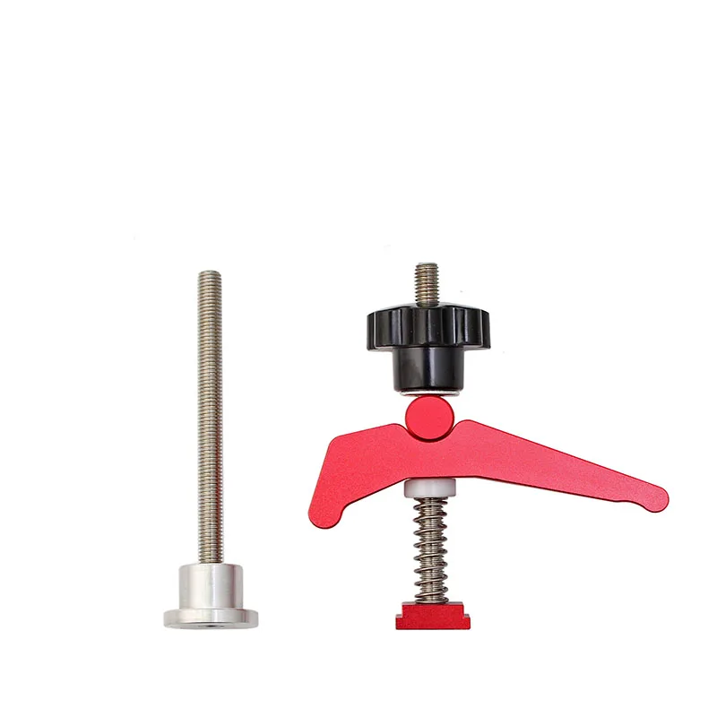  Universal T-Track Platen Miter Track Clamping Blocks chute Blocks Woodworking Clamps For woodworkin