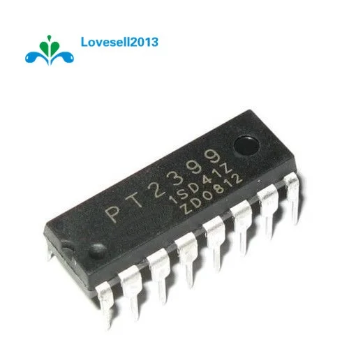 5 шт. PT2399 2399 DIP 16 Echo Audio процессор гитара IC|ic|ic audio |