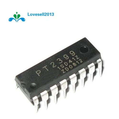 10X PT2399 DIP-16 Audio Digital Echo Processor Guitar IC Circuit ci