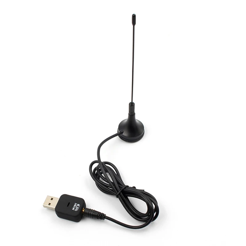 USB 2,0 цифровой DVB-T SDR DAB FM HD ТВ тюнер приемник палка FC0013 тюнер Поддержка Windows 2000/XP/Vista/WIN7