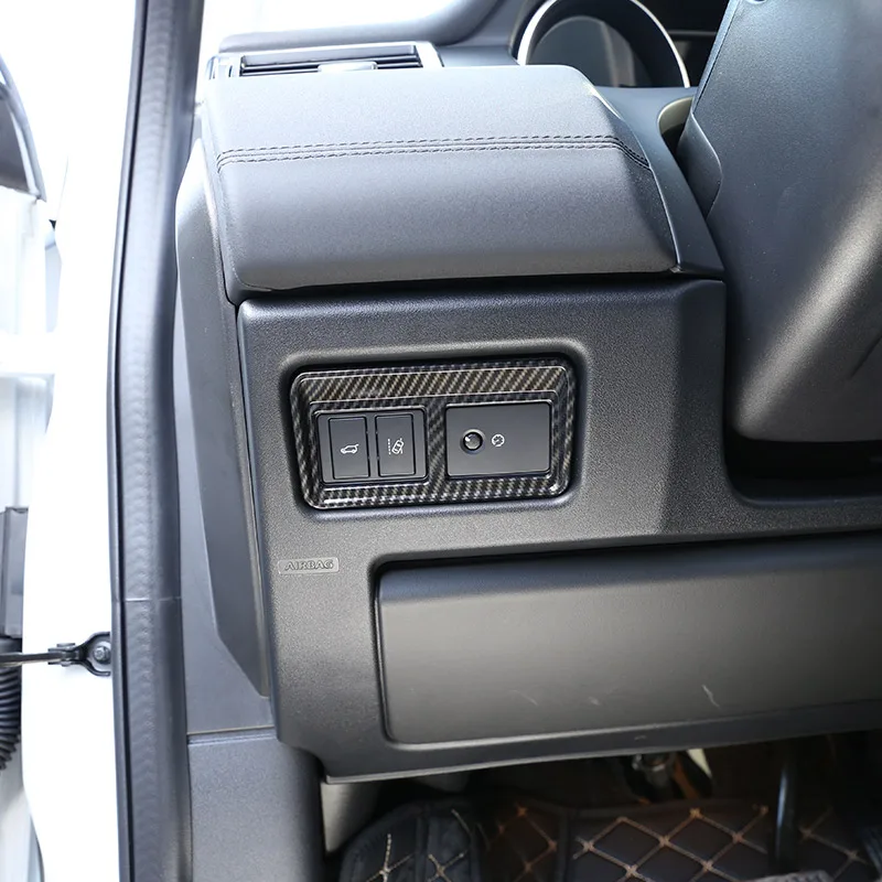 Для Land Rover Discovery Sport автомобильные аксессуары ABS Chrome интерьерная задняя дверь